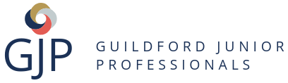 Guildford Junior Professionals (GJP) networking group Logo